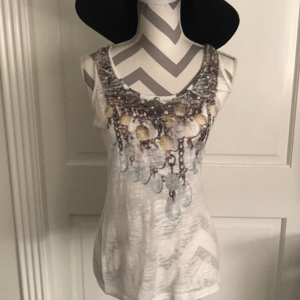 Woman’s Decorative Nordstorm Tank Top